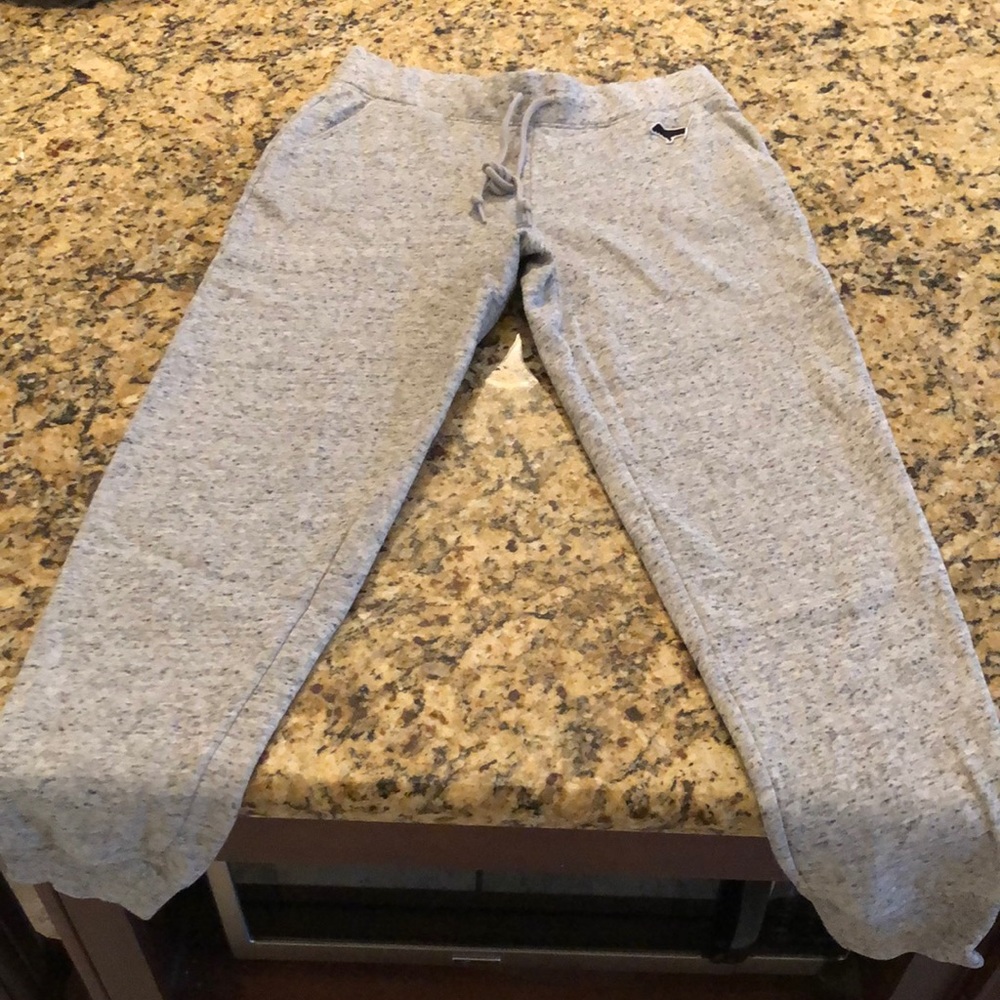 Pink sweatpants